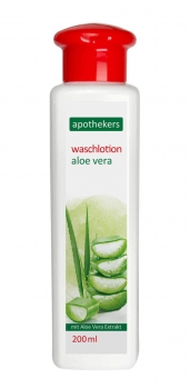 24 x Waschlotion apothekers Aloe Vera 200 ml