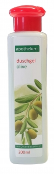 Duschgel apothekers Olive 200 ml