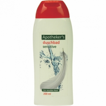 24 x Duschbad Apotheker's Sensitive 200 ml