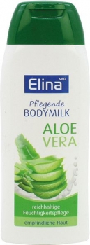 24 x Bodylotion Elina med Aloe Vera 200 ml