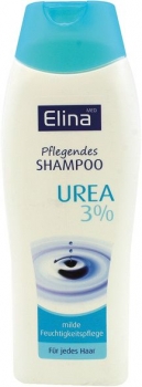 24 x Shampoo Elina med Urea 3% 250 ml