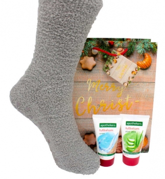 Geschenkset Fußpflege 4-teilig