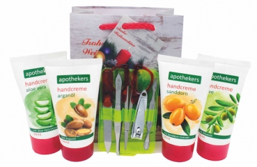 Geschenkset Maniküre 4-teilig