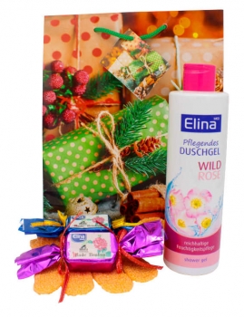 Pflegeset Wild Rose 5-teilig