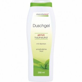10 x Duschgel Marvita Allantoin 250 ml