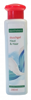 Duschgel apothekers Haut & Haar 200 ml