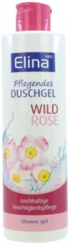 24 x Duschgel Elina med Wild Rose 250 ml
