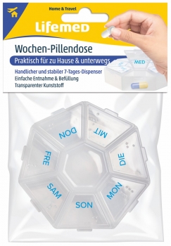 Tablettenbox für 1 Woche