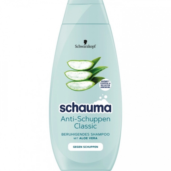 Antischuppen Shampoo AloeVera 400 ml