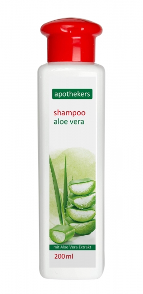 24 x Shampoo apothekers Aloe Vera 200 ml