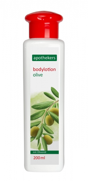 24 x Bodylotion Apotheker's Olivenöl 200 ml