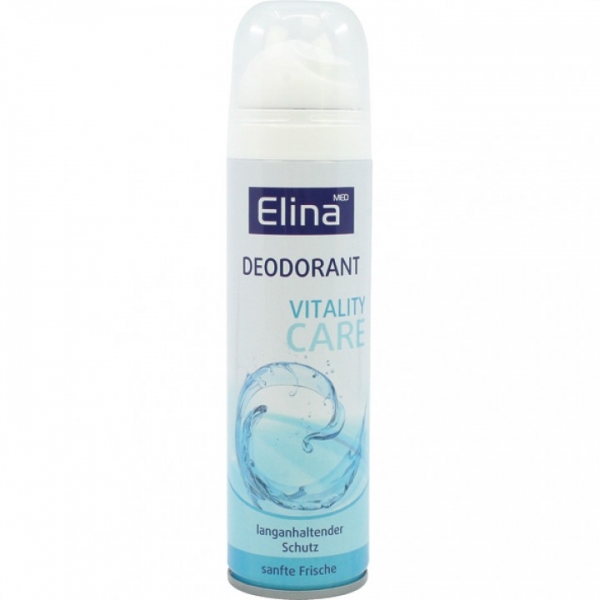 12 x Deospray Elina Vitality 150 ml