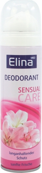 12 x Deospray Elina sensual 150 ml