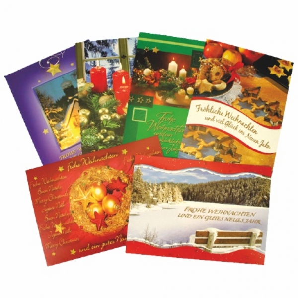 Weihnachts Postkarten