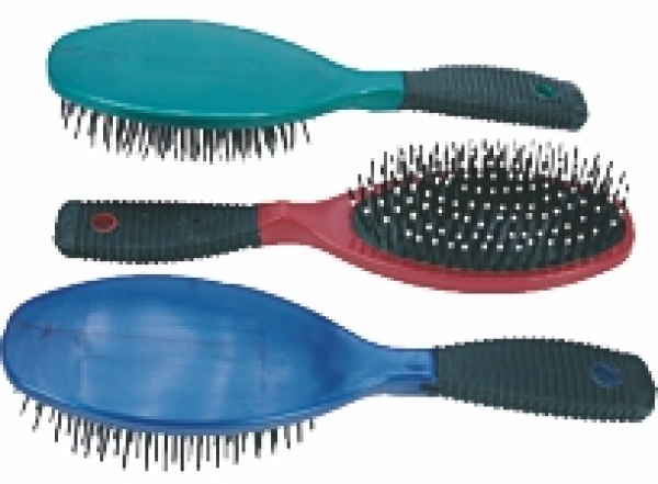 12 x Haarbürste Massage sortiert