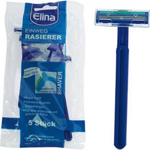 12 x Einwegrasierer 5er Packung
