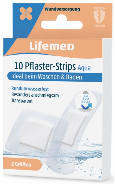 Pflaster wasserfest 10er Packung
