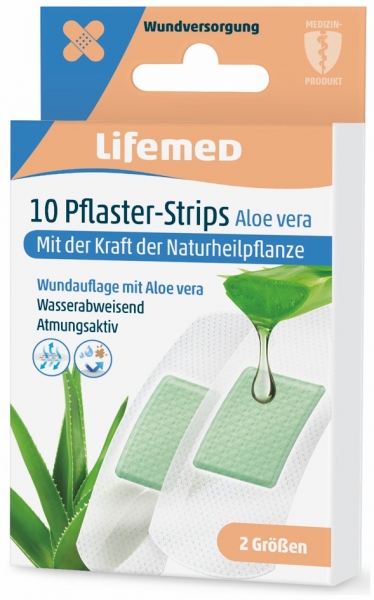 Aloe Vera Pflaster 10er Packung
