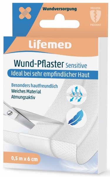 Wundpflaster Sensitive