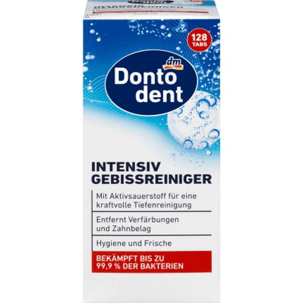 6 x Dontodent Gebissreiniger 128er