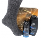 Geschenkset Men Kuschelsocken 3-/4-teilig