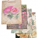 Geschenktasche Rosen sortiert